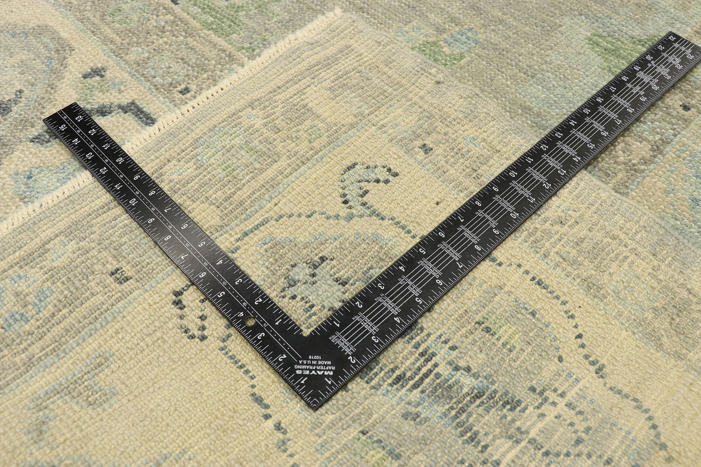 9 x 12 Contemporary Turkish Oushak Rug 52915