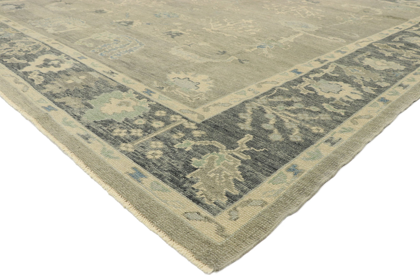 10 x 11 Turkish Oushak Rug 52917