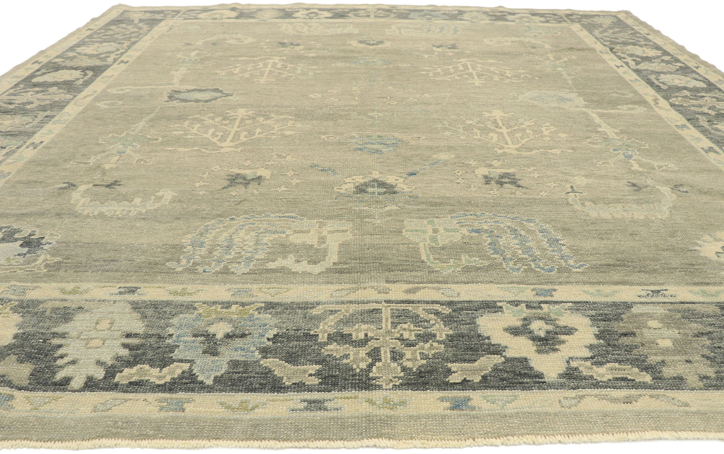 10 x 11 Turkish Oushak Rug 52917