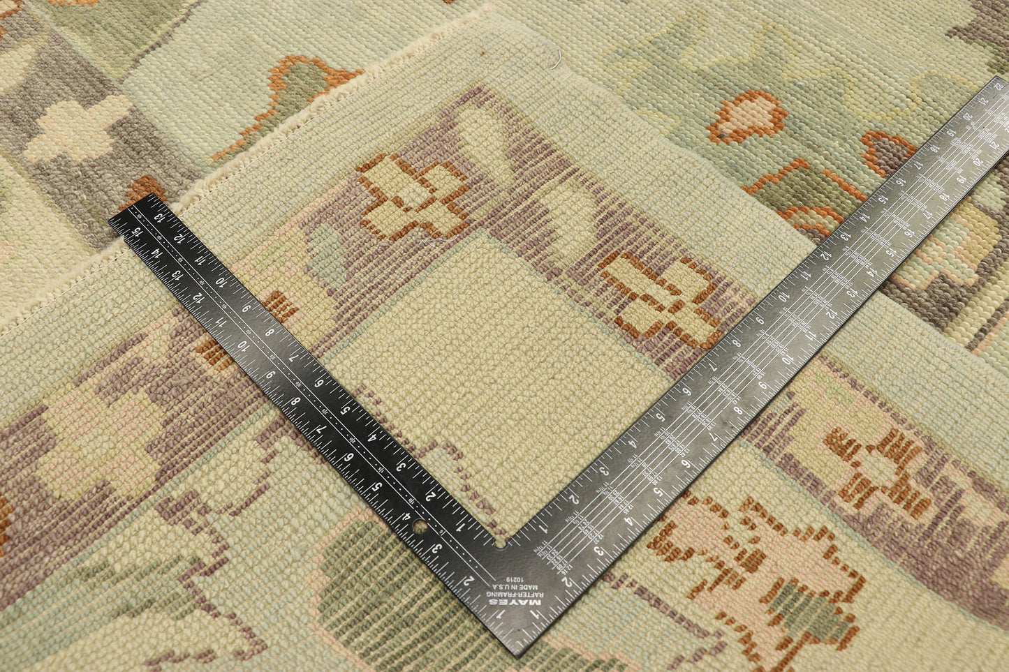 9 x 13 Contemporary Turkish Oushak Rug 52920