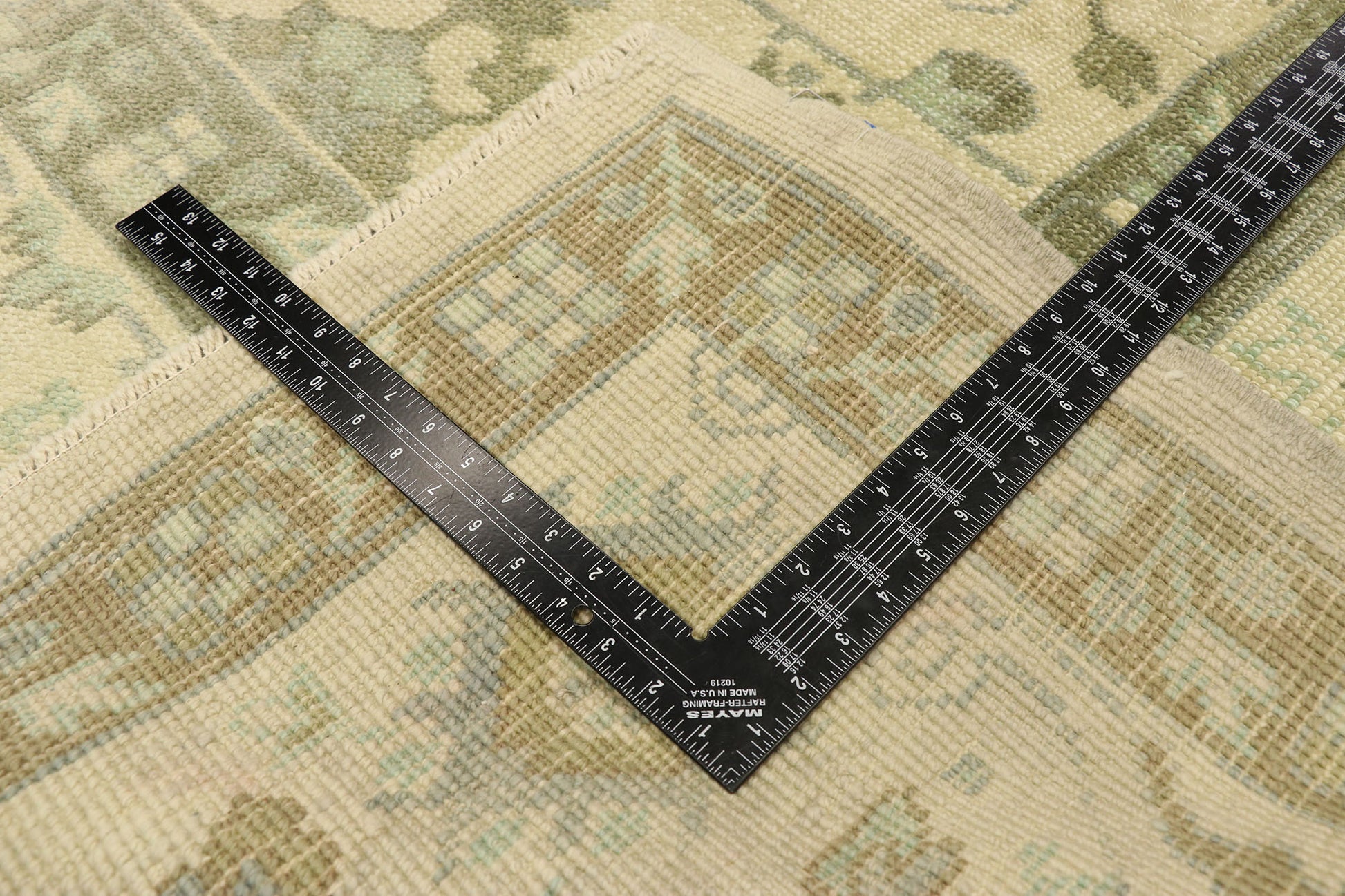 8 x 9 Turkish Oushak Rug 52923