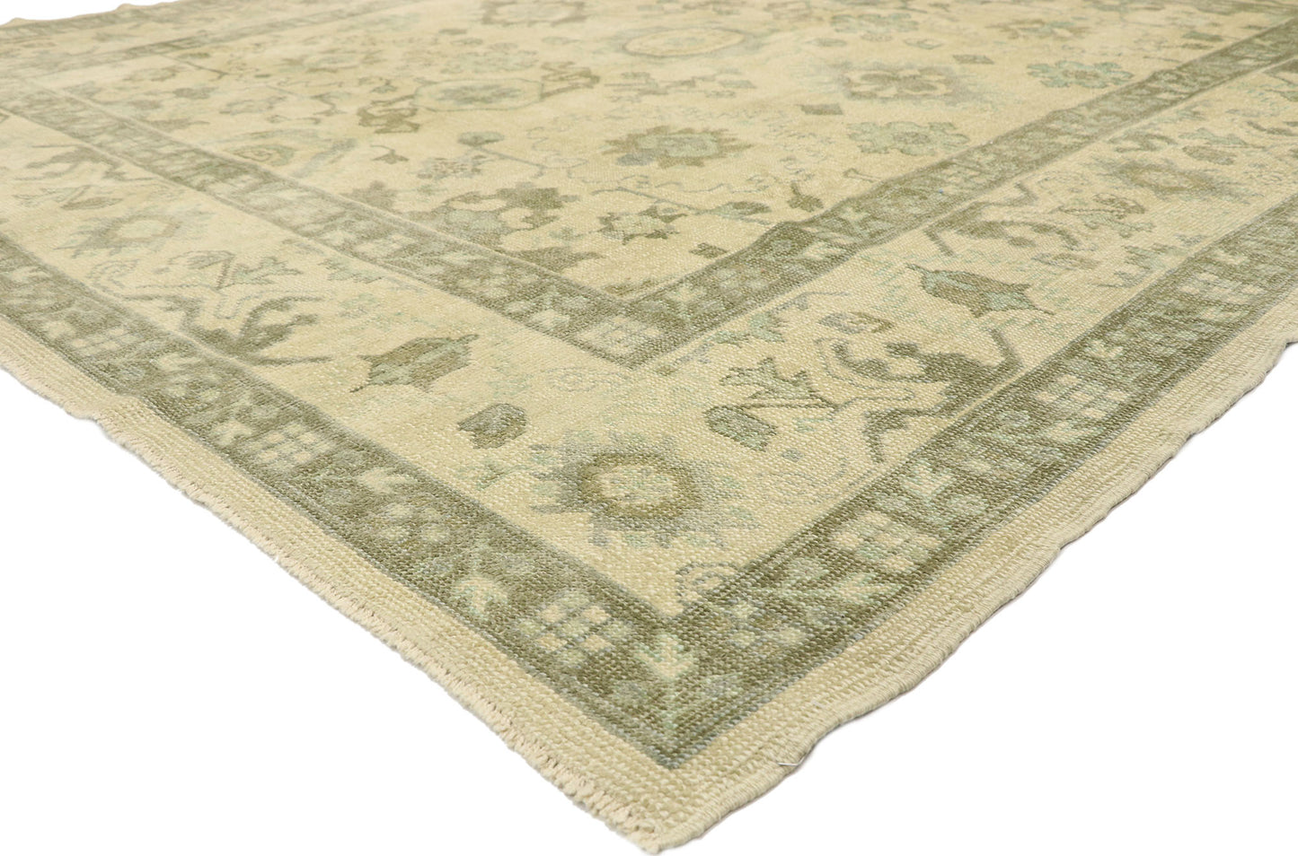 8 x 9 Turkish Oushak Rug 52923