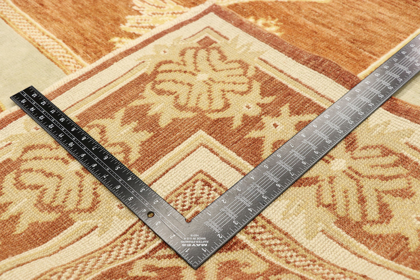 6 x 8 Modern Turkish Oushak Rug 52932