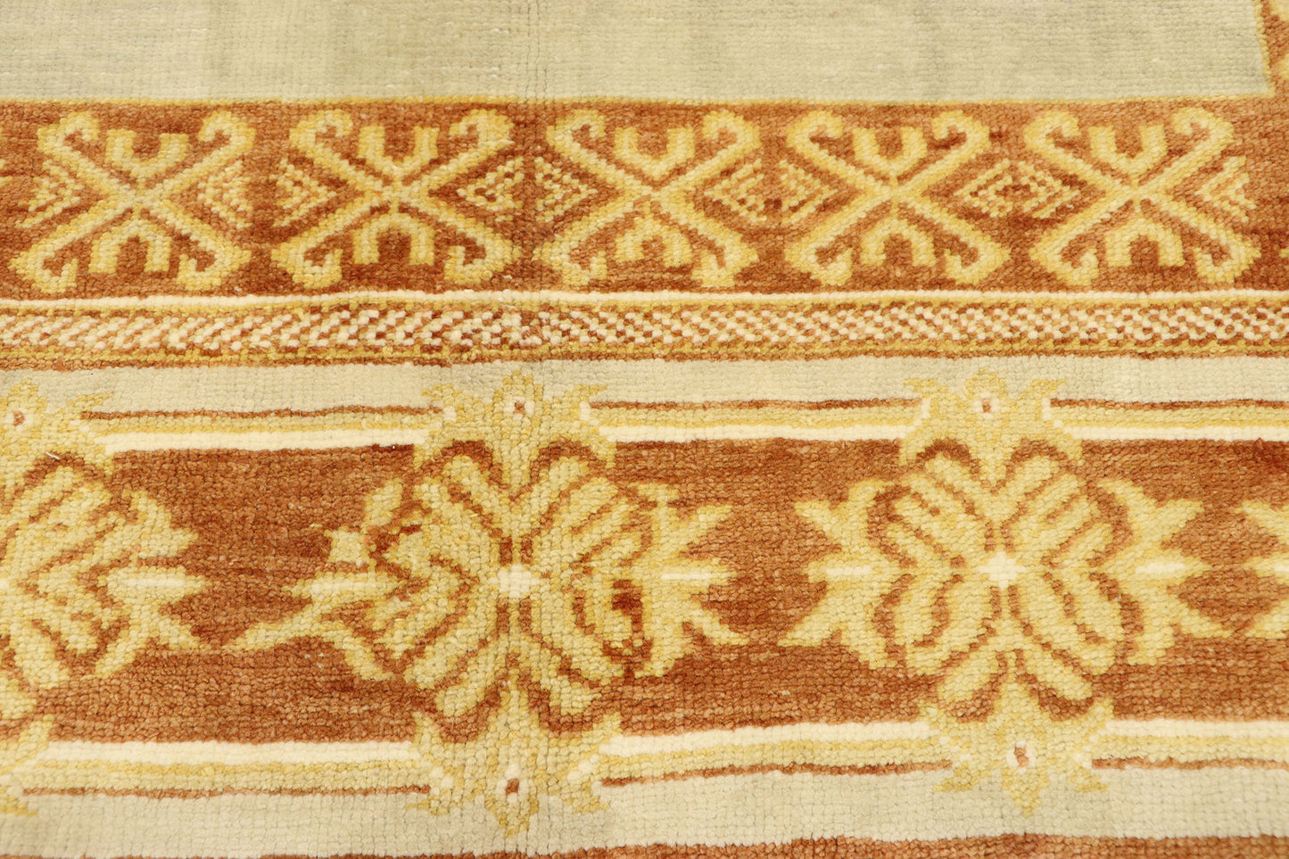 6 x 8 Modern Turkish Oushak Rug 52932