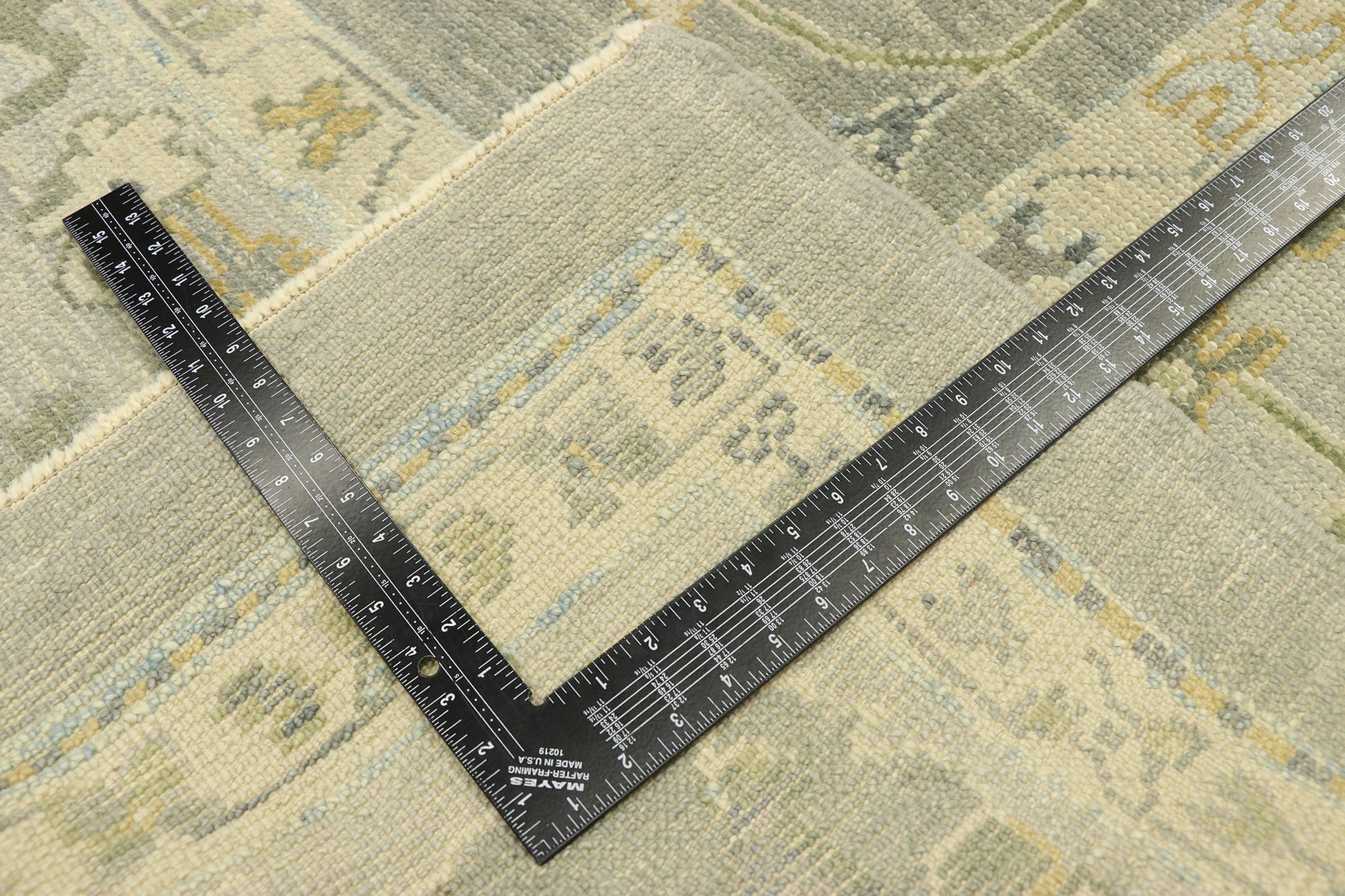 9 x 12 Contemporary Turkish Oushak Rug 52941