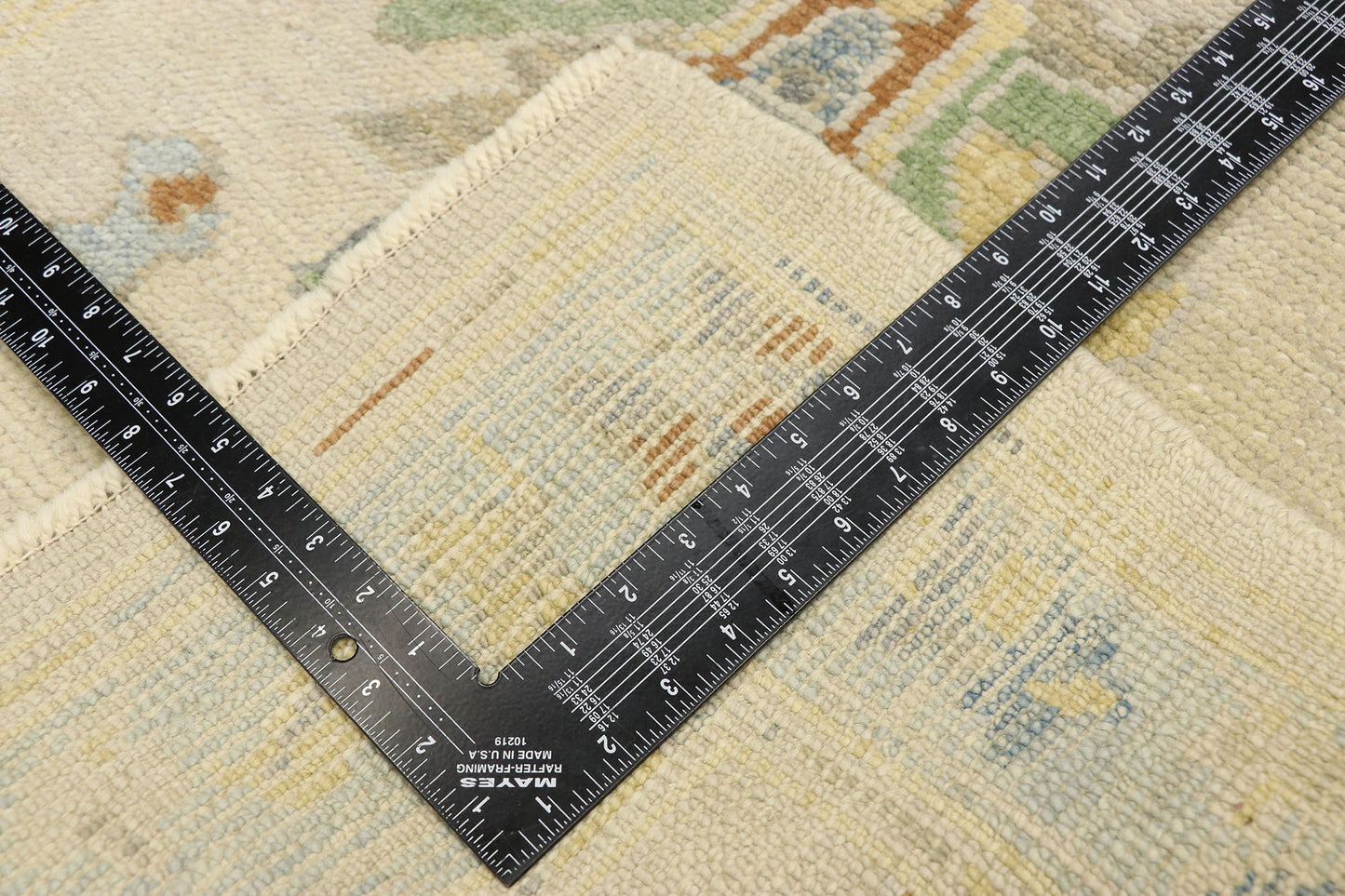 3 x 9 Contemporary Turkish Oushak Runner 52946