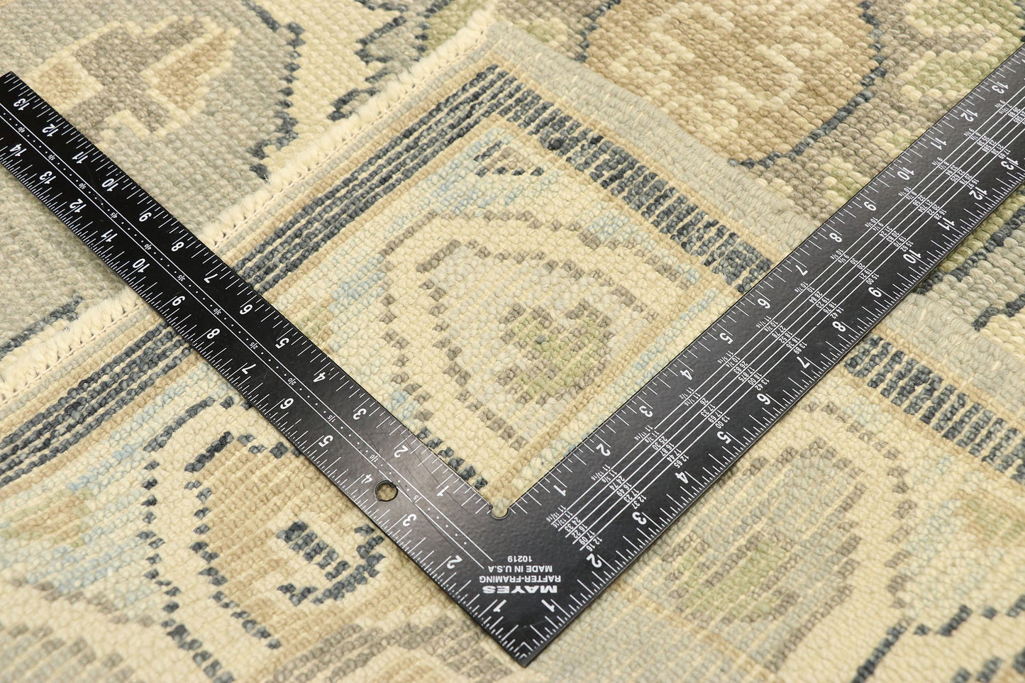 3 x 10 Contemporary Turkish Oushak Runner 52948