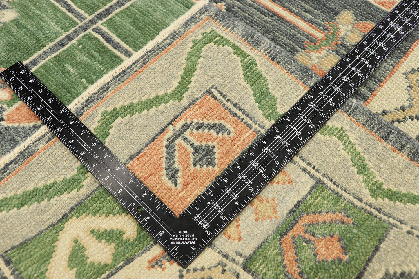 5 x 8 Contemporary Turkish Oushak Rug 52952
