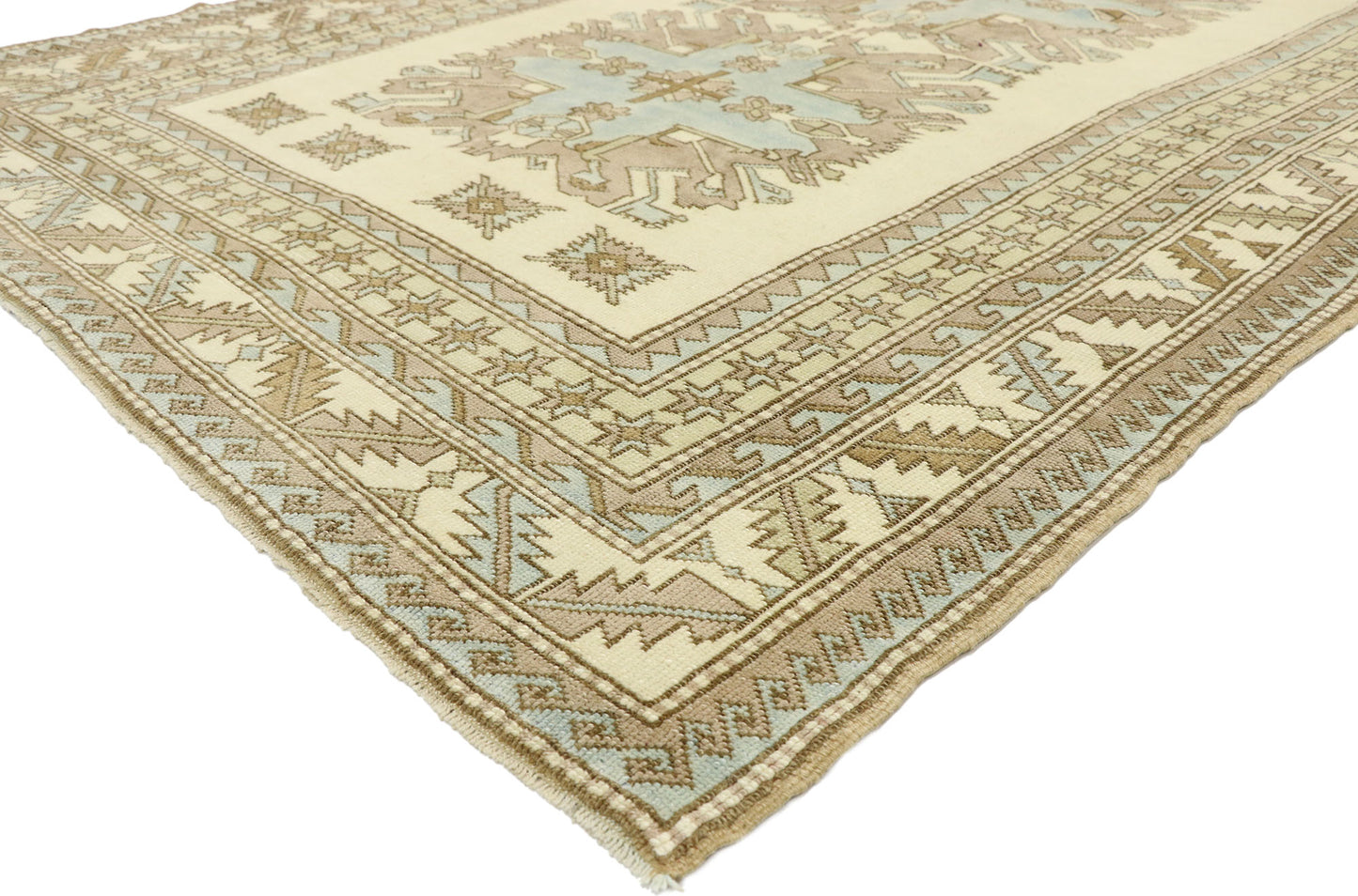 6 x 8 Modern Turkish Kazak Rug 52962
