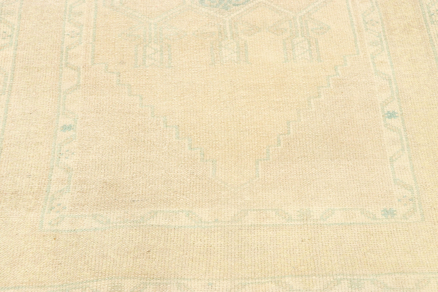 3 x 5 Vintage Turkish Oushak Prayer Rug 52968