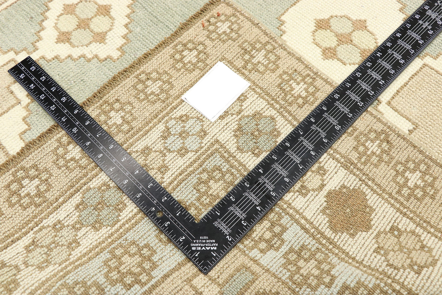 5 x 8 Vintage Turkish Oushak Rug 52975