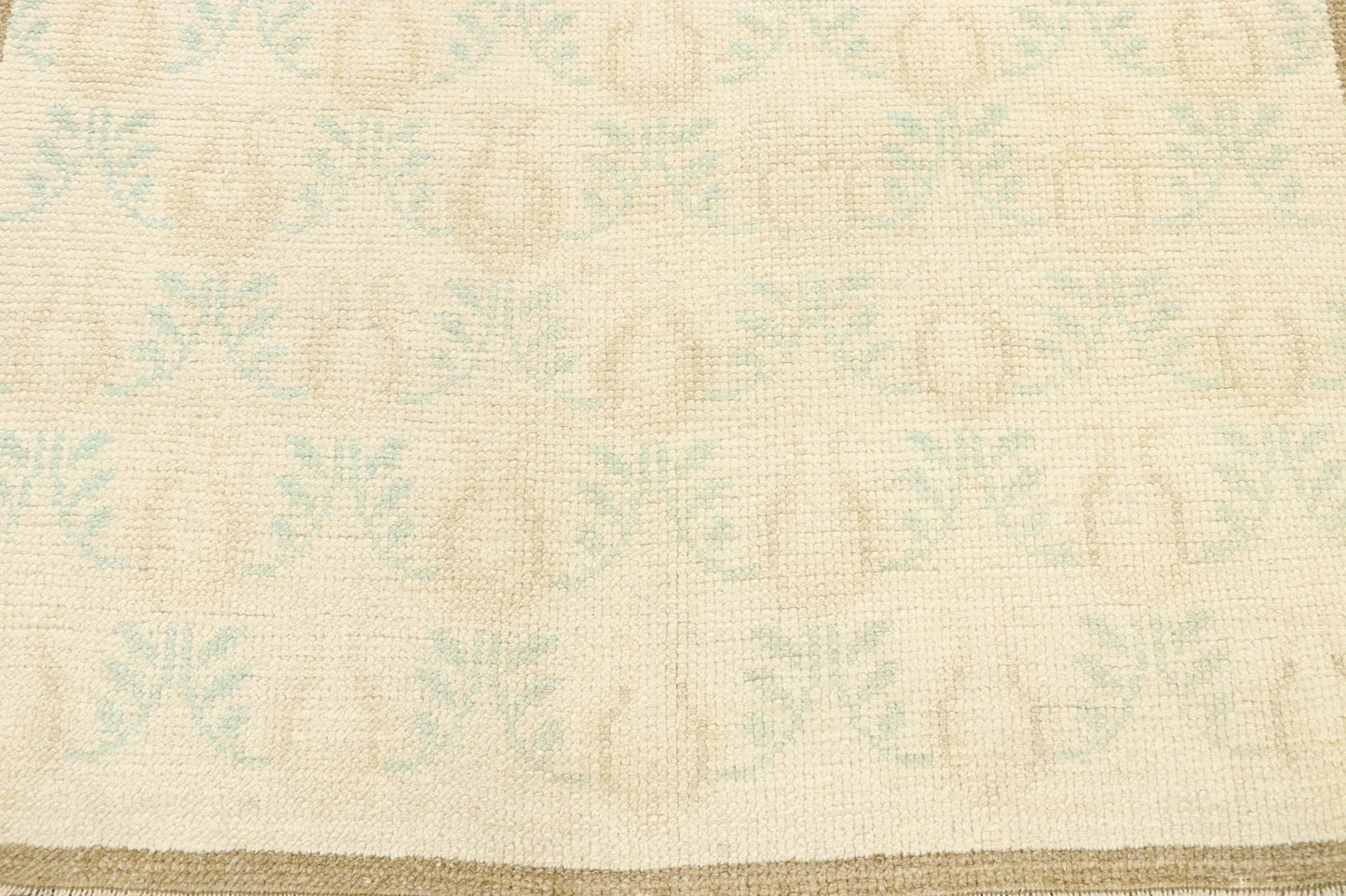 3 x 5 Vintage Turkish Oushak Rug 52983