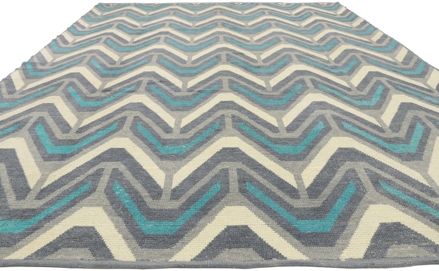 9 x 13 Modern Moroccan Rug 52993