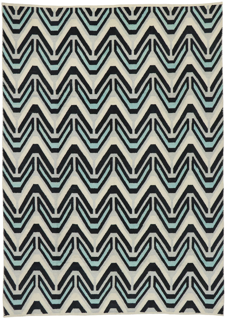 9 x 13 Contemporary Moroccan Rug 52994