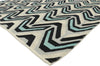 9 x 13 Contemporary Moroccan Rug 52994