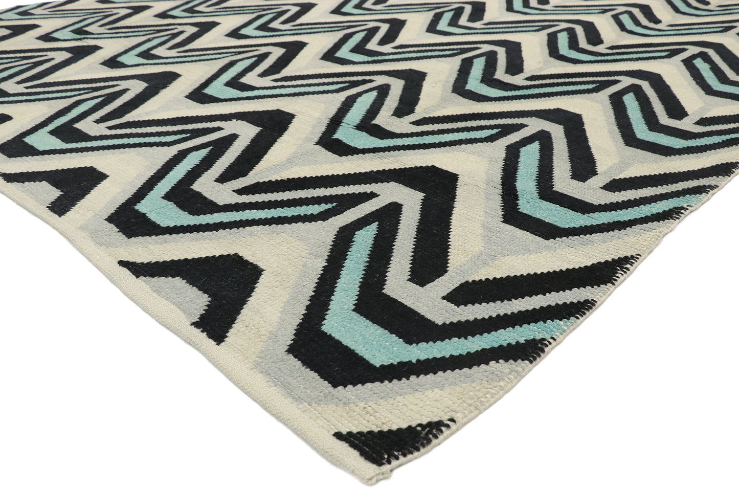 9 x 13 Contemporary Moroccan Rug 52994