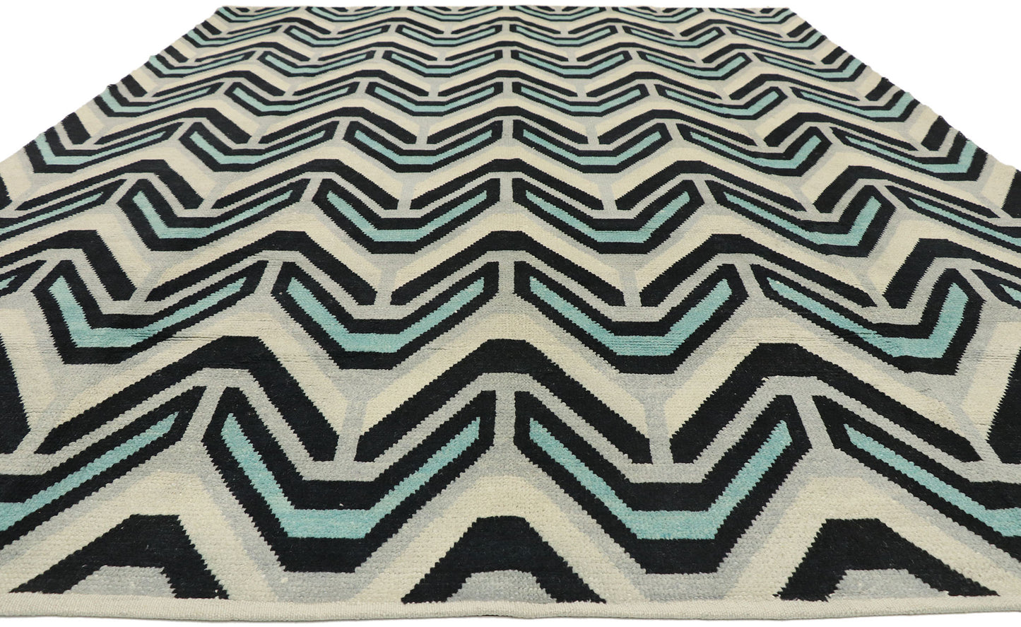9 x 13 Contemporary Moroccan Rug 52994
