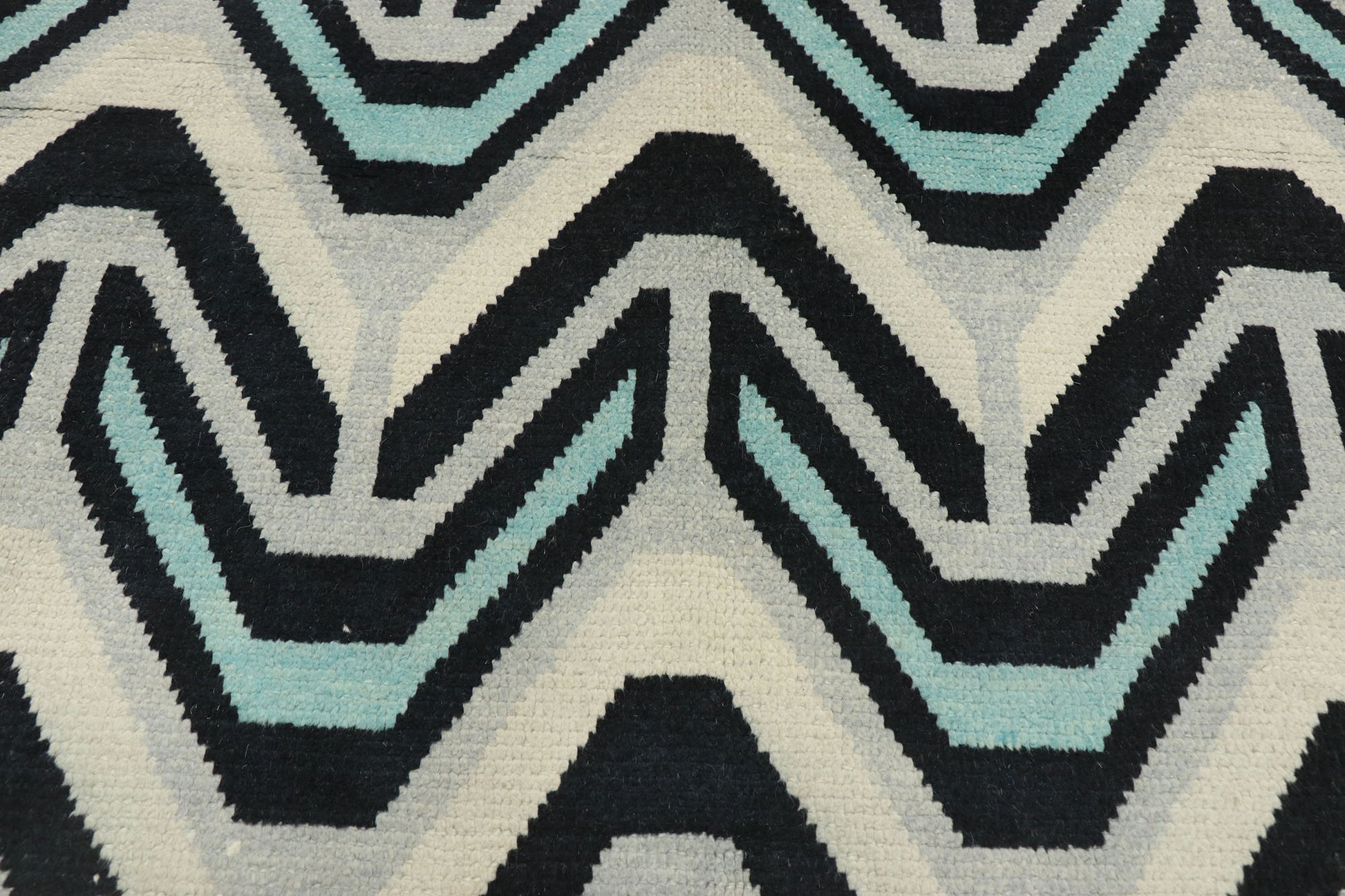 9 x 13 Contemporary Moroccan Rug 52994