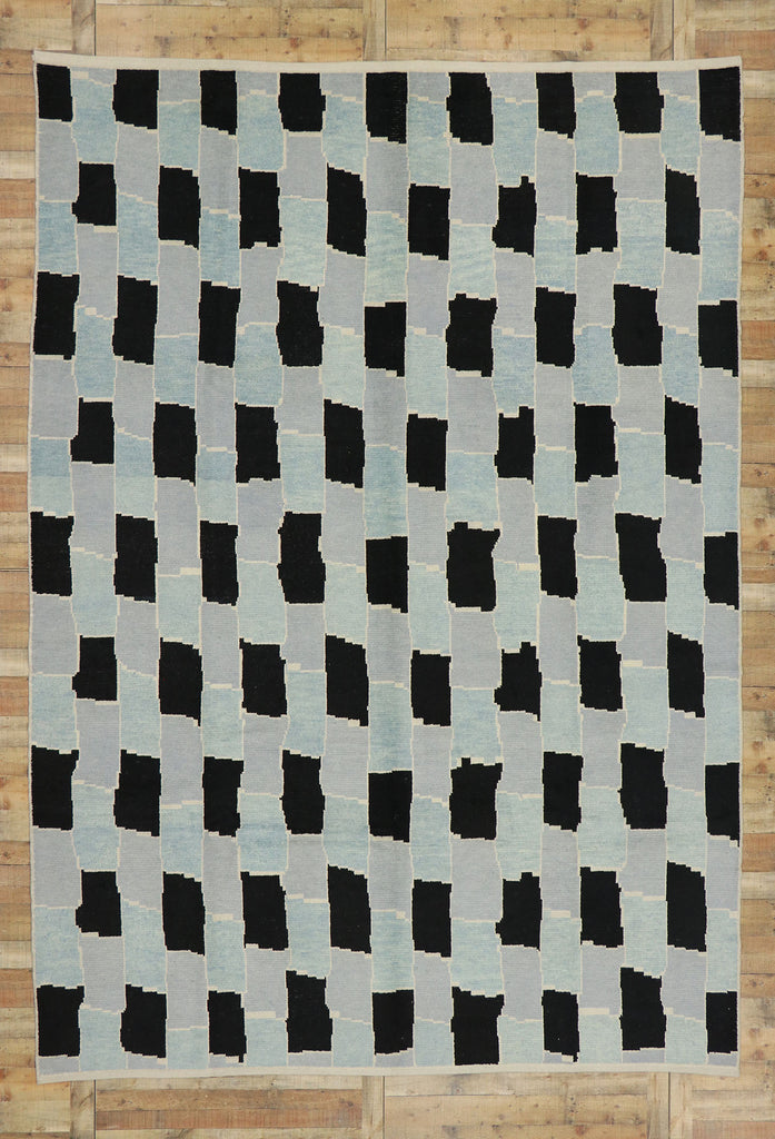 10 x 14 Contemporary Moroccan Rug 52995