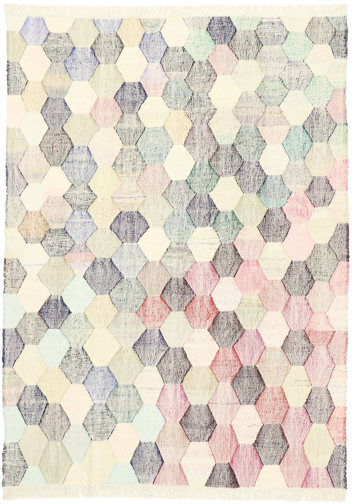 8 x 11 Modern Turkish Kilim Rug 53022