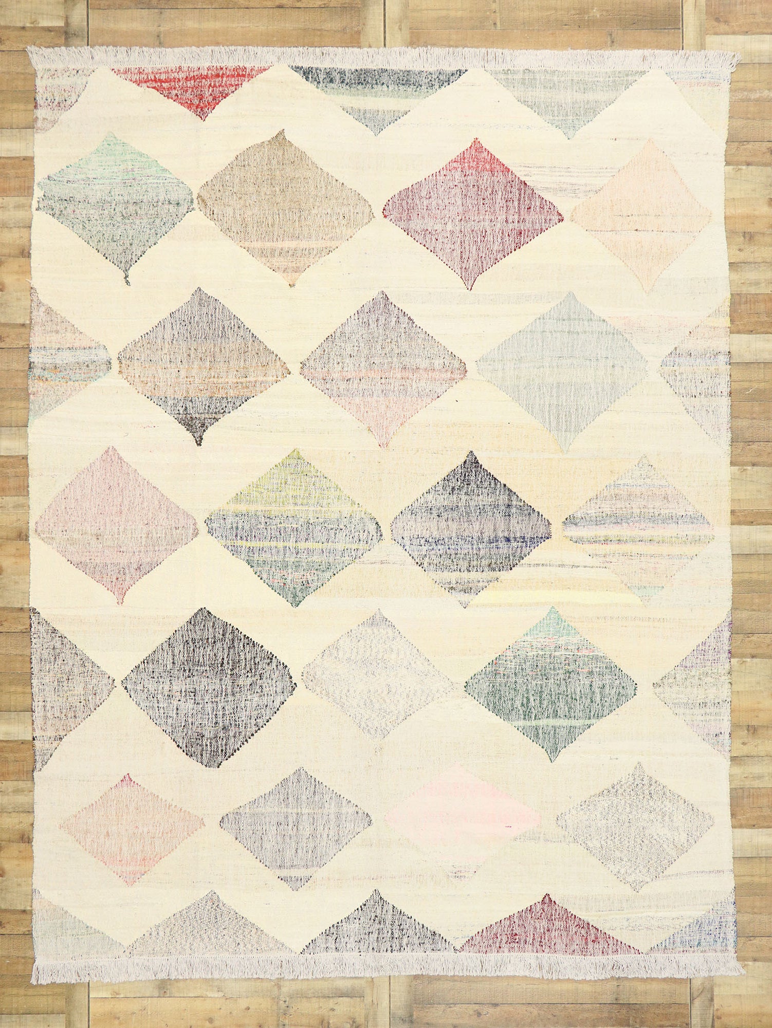 9 x 11 New Handwoven Turkish Kilim Rug 53024