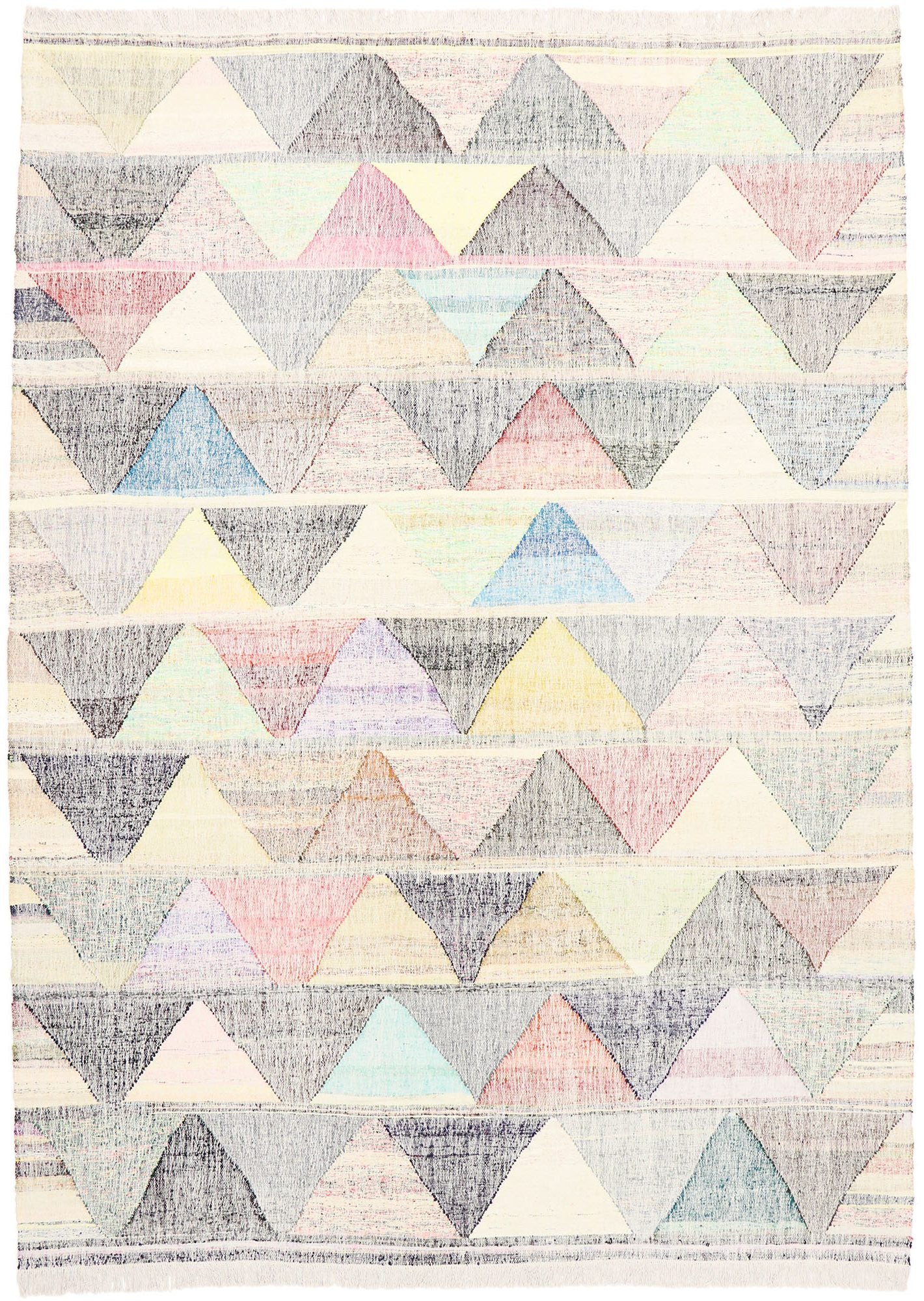 10 x 14 New Handwoven Turkish Kilim Rug 53026