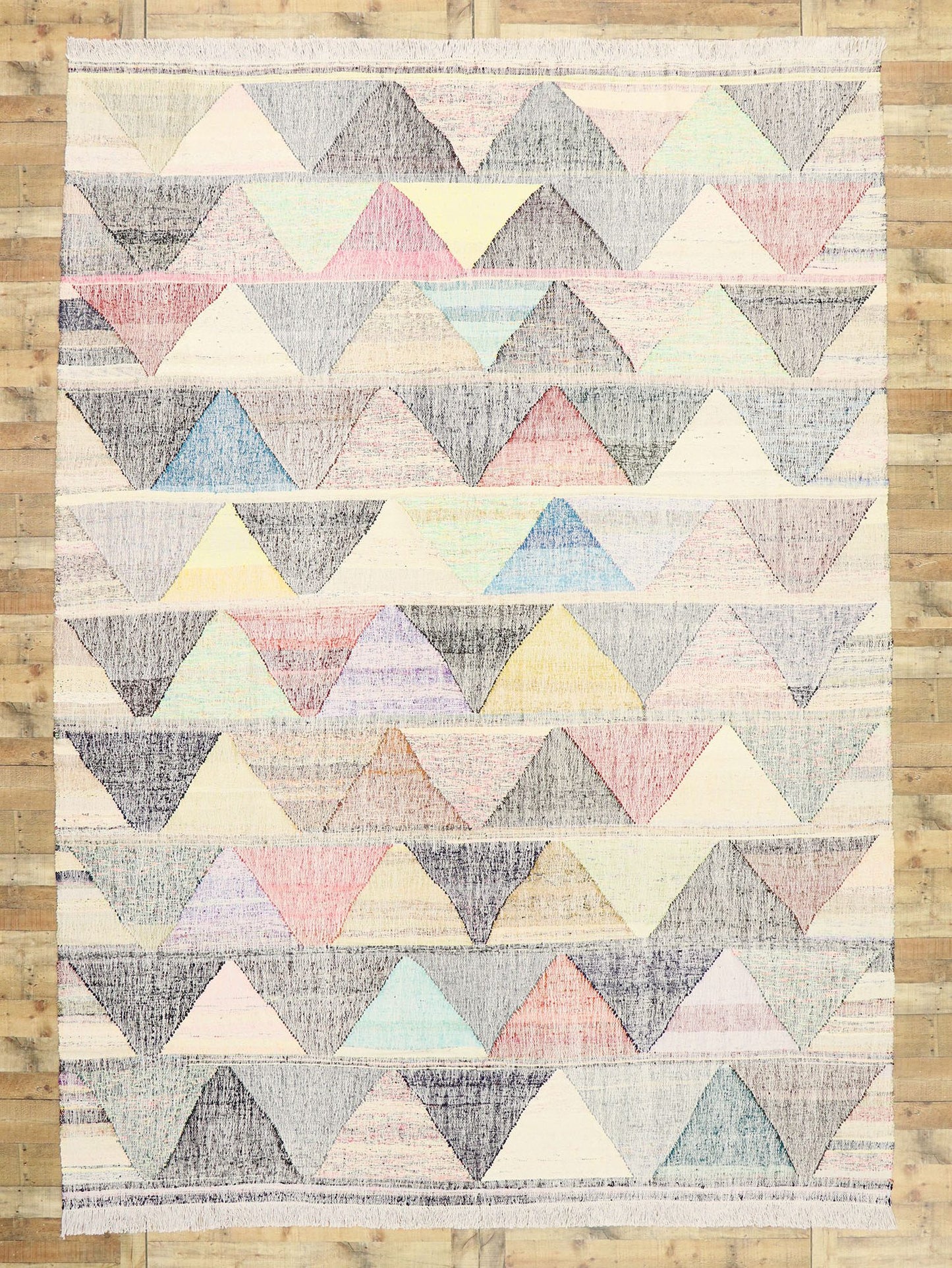 10 x 14 New Handwoven Turkish Kilim Rug 53026