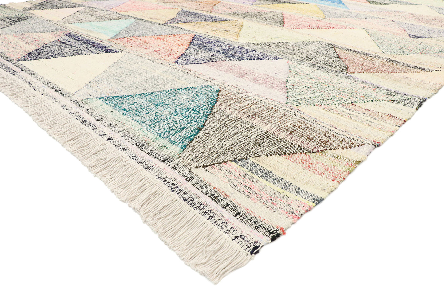 10 x 14 New Handwoven Turkish Kilim Rug 53026