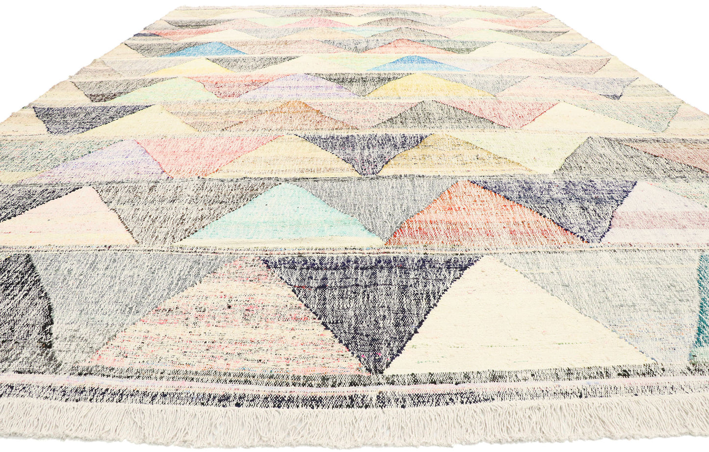 10 x 14 New Handwoven Turkish Kilim Rug 53026