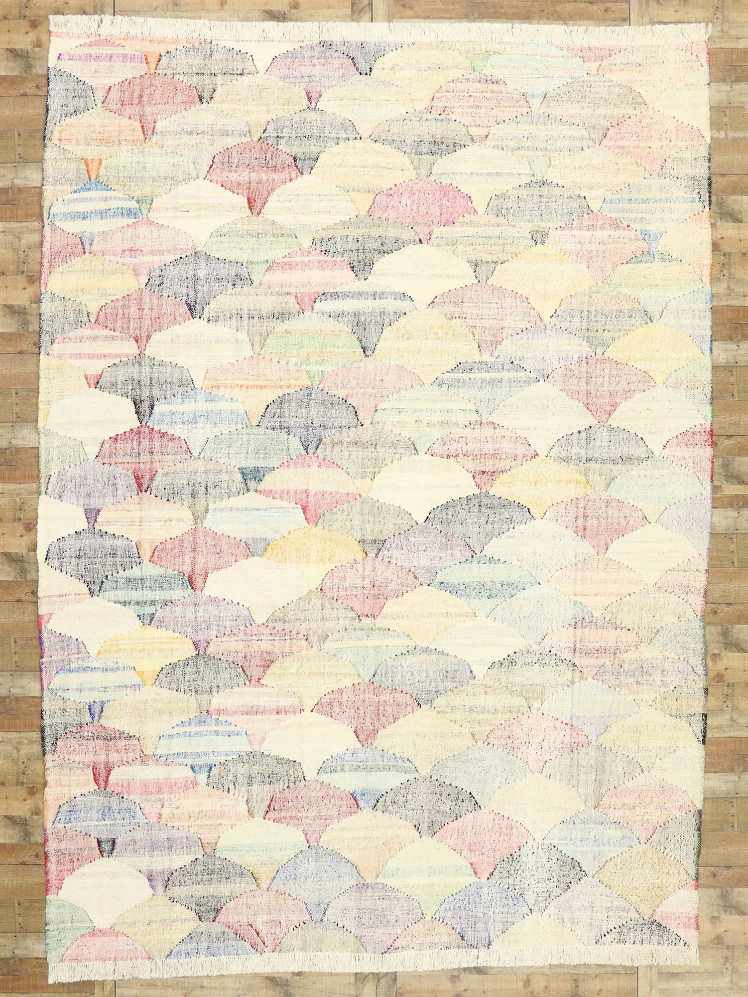 10 x 14 New Handwoven Turkish Kilim Rug 53027