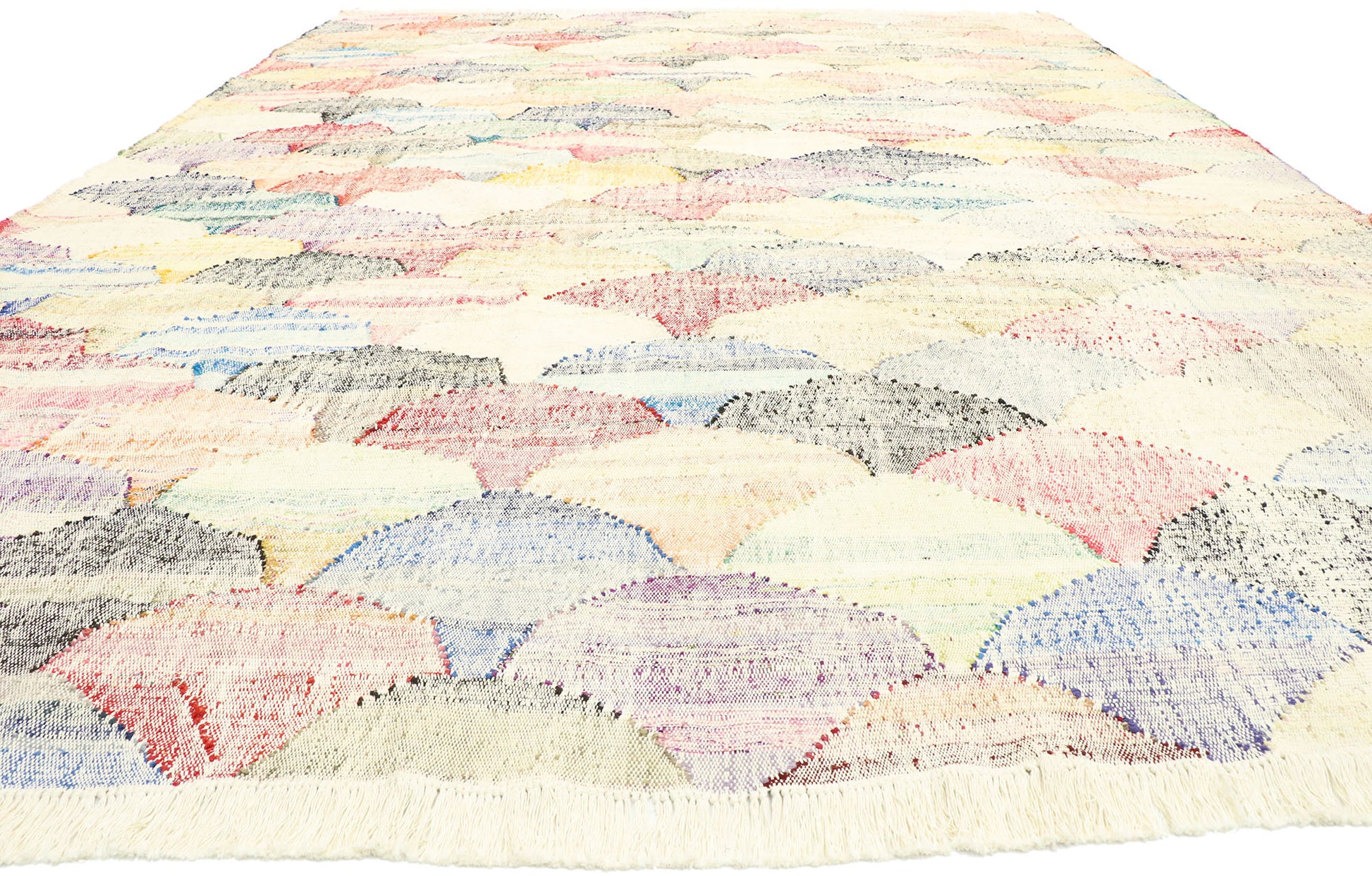 10 x 14 New Handwoven Turkish Kilim Rug 53027