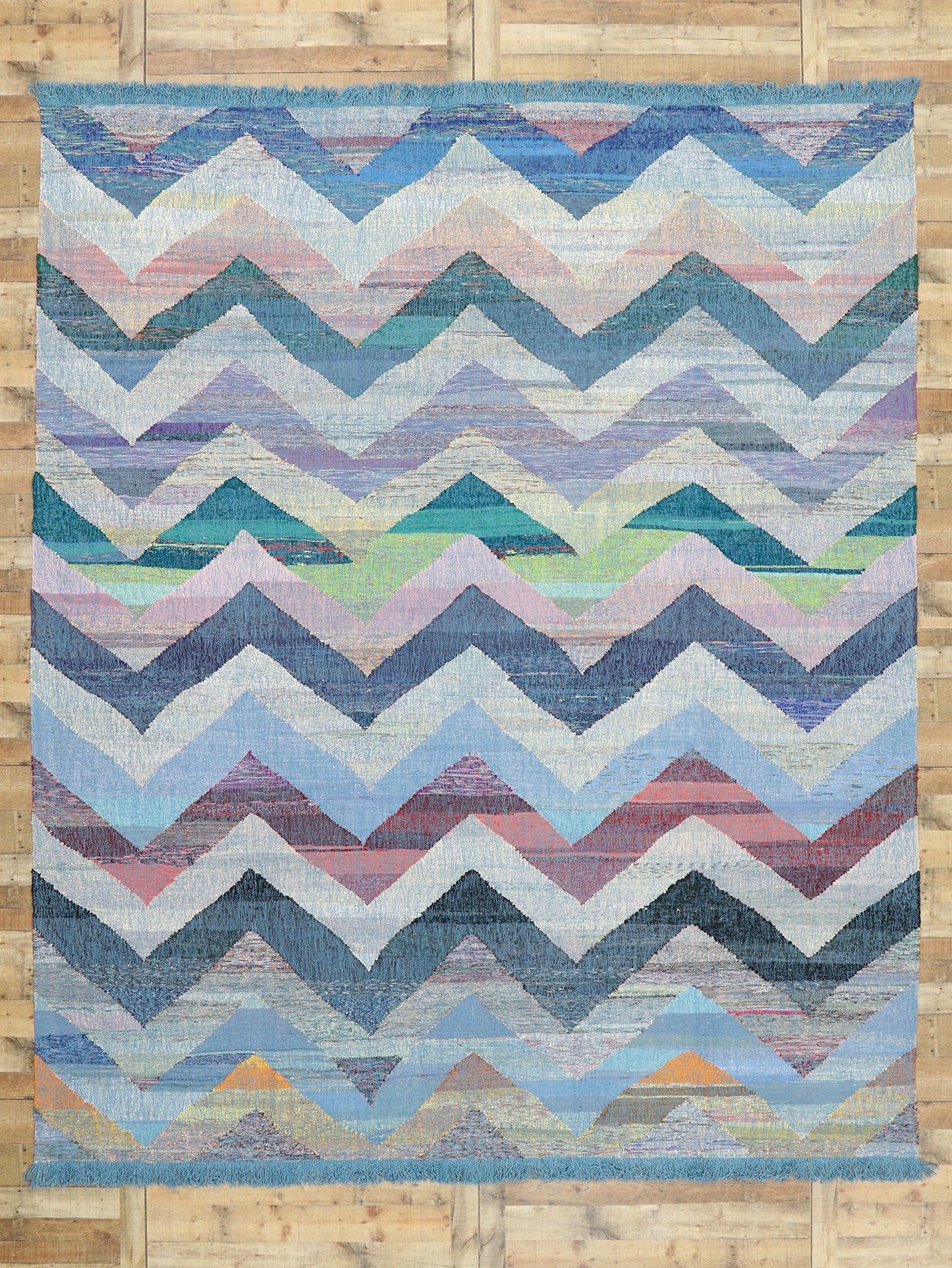 11 x 13 New Handwoven Turkish Kilim Rug 53028