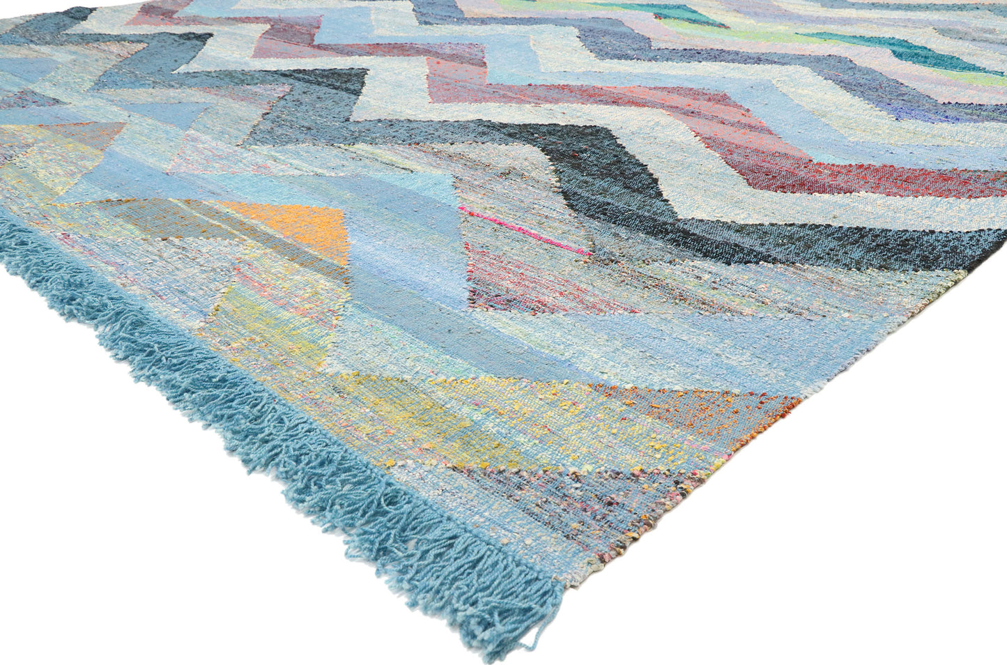 11 x 13 New Handwoven Turkish Kilim Rug 53028
