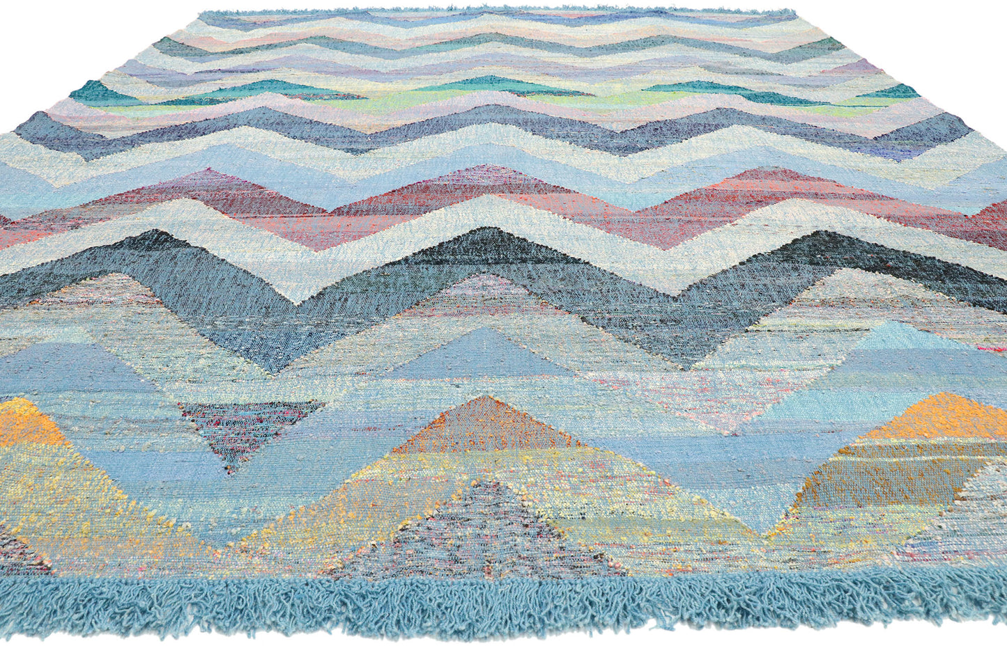 11 x 13 New Handwoven Turkish Kilim Rug 53028