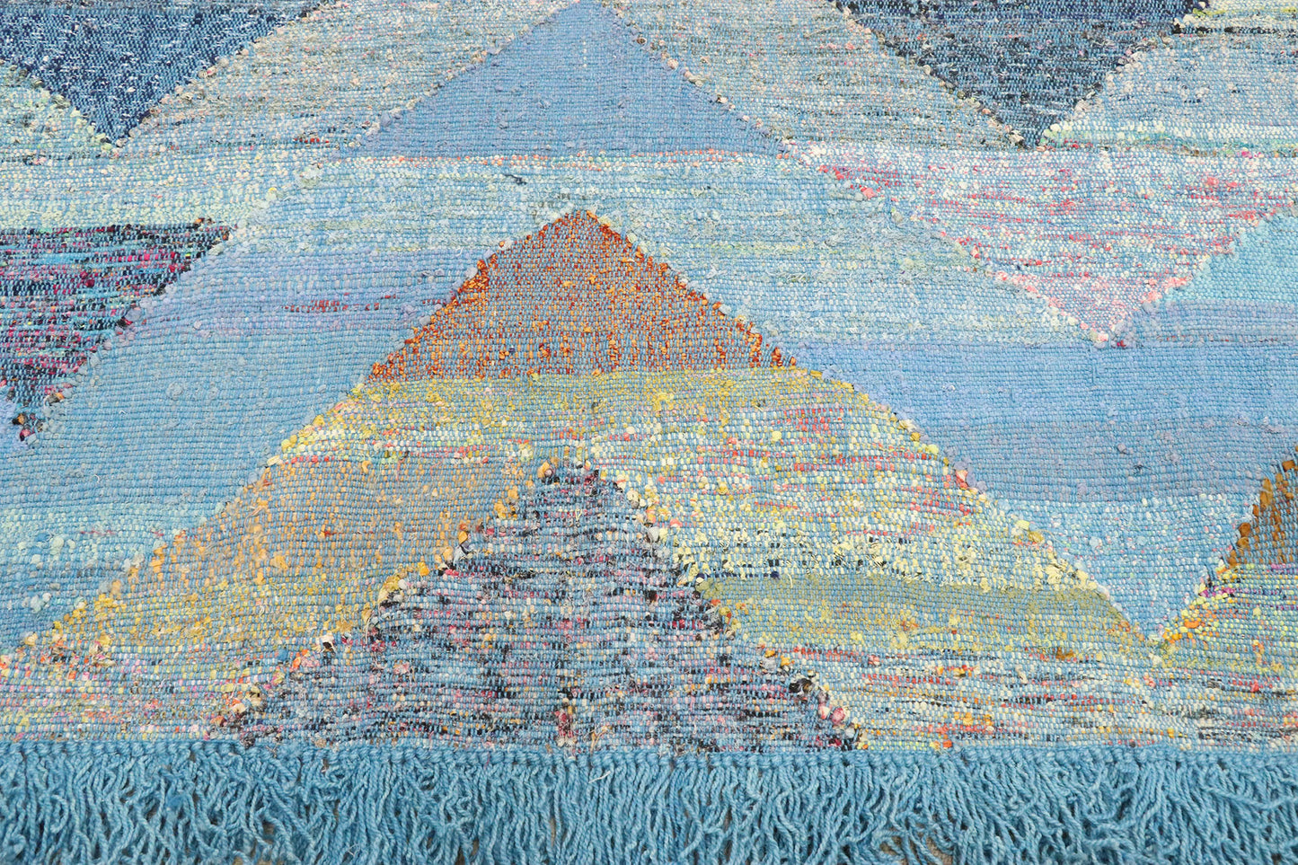 11 x 13 New Handwoven Turkish Kilim Rug 53028