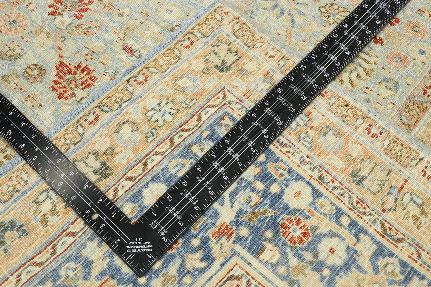 7 x 10 Antique Persian Khorassan Rug 53036
