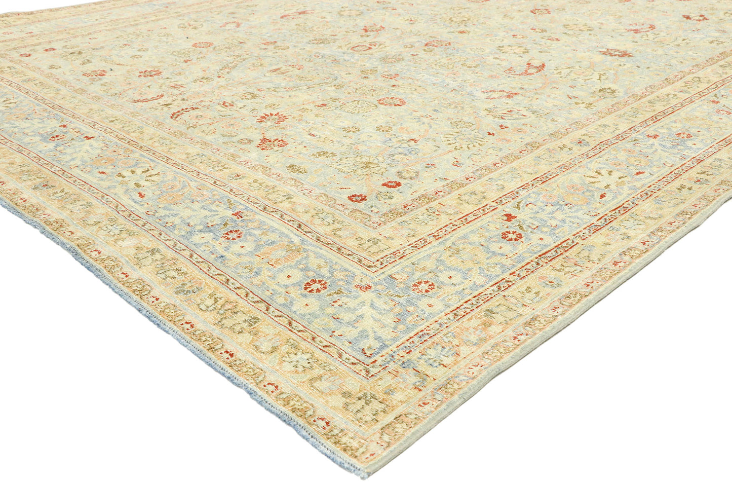 7 x 10 Antique Persian Khorassan Rug 53036
