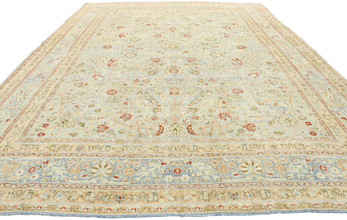 7 x 10 Antique Persian Khorassan Rug 53036
