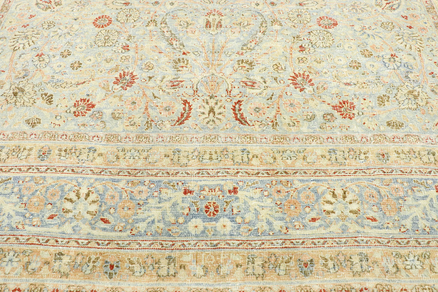 7 x 10 Antique Persian Khorassan Rug 53036