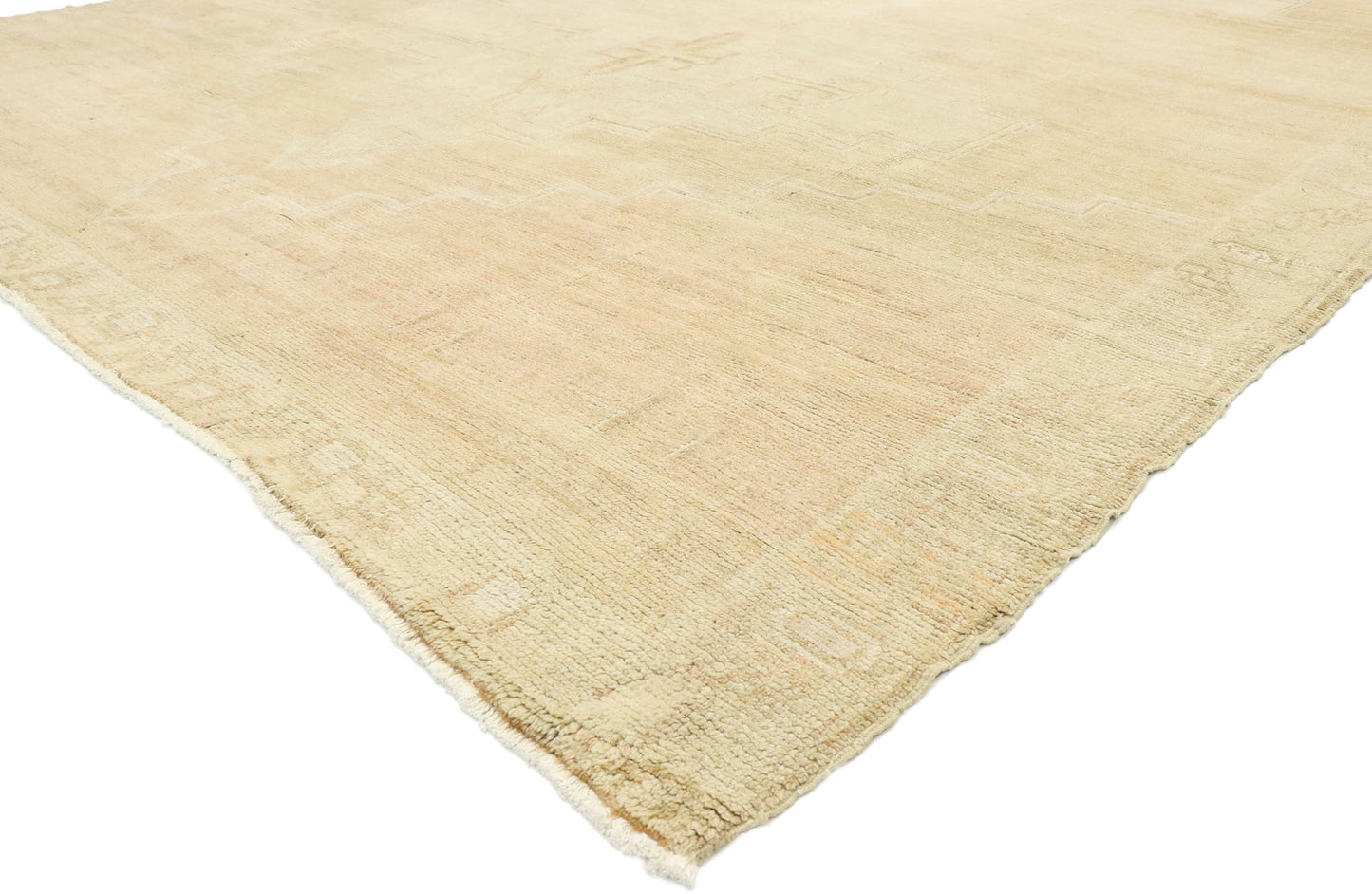 9 x 12 Vintage Turkish Kars Rug 53037