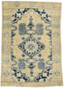 3 x 4 Vintage Turkish Oushak Rug 53041