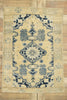 3 x 4 Vintage Turkish Oushak Rug 53041