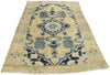 3 x 4 Vintage Turkish Oushak Rug 53041