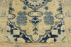 3 x 4 Vintage Turkish Oushak Rug 53041