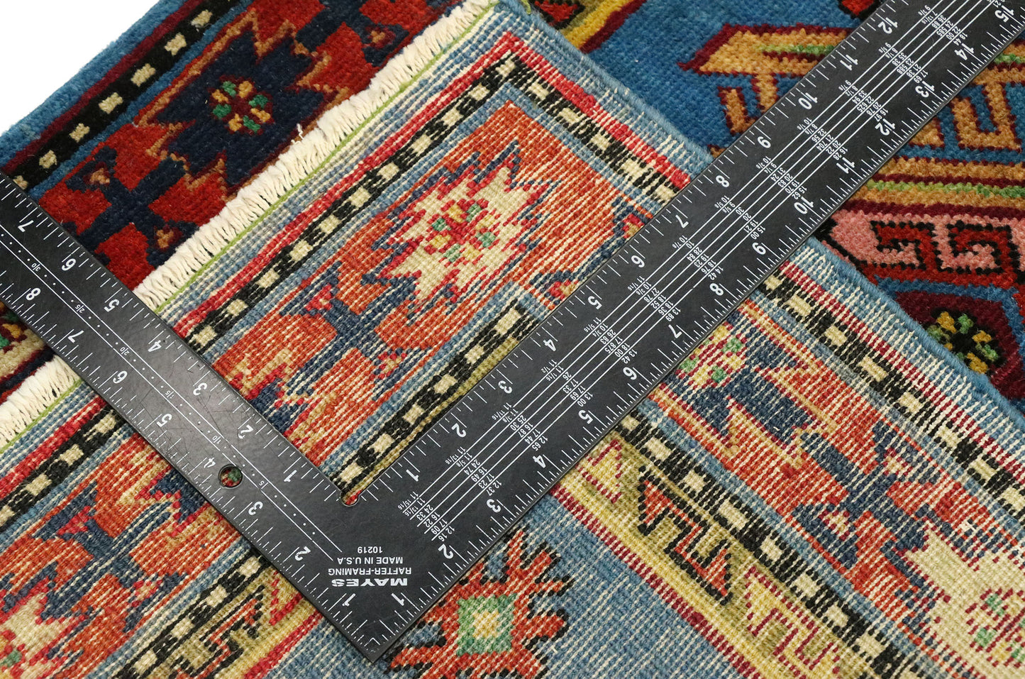 2 x 8 Vintage Turkish Oushak Rug 53049