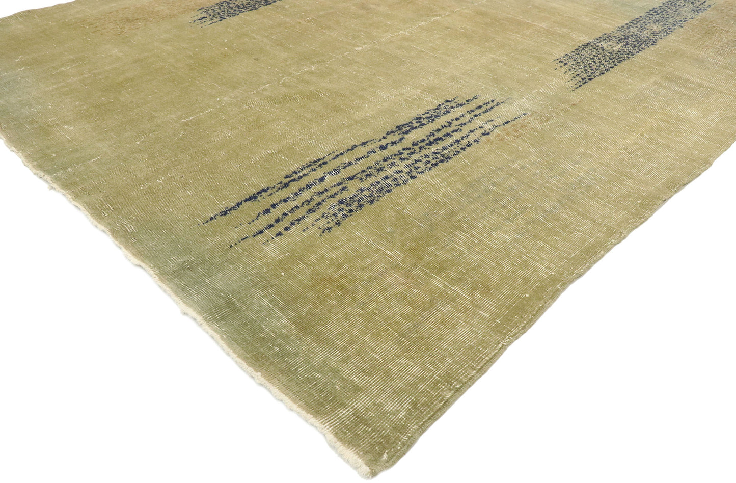7 x 10 Zeki Muren Vintage Turkish Sivas Rug 53051
