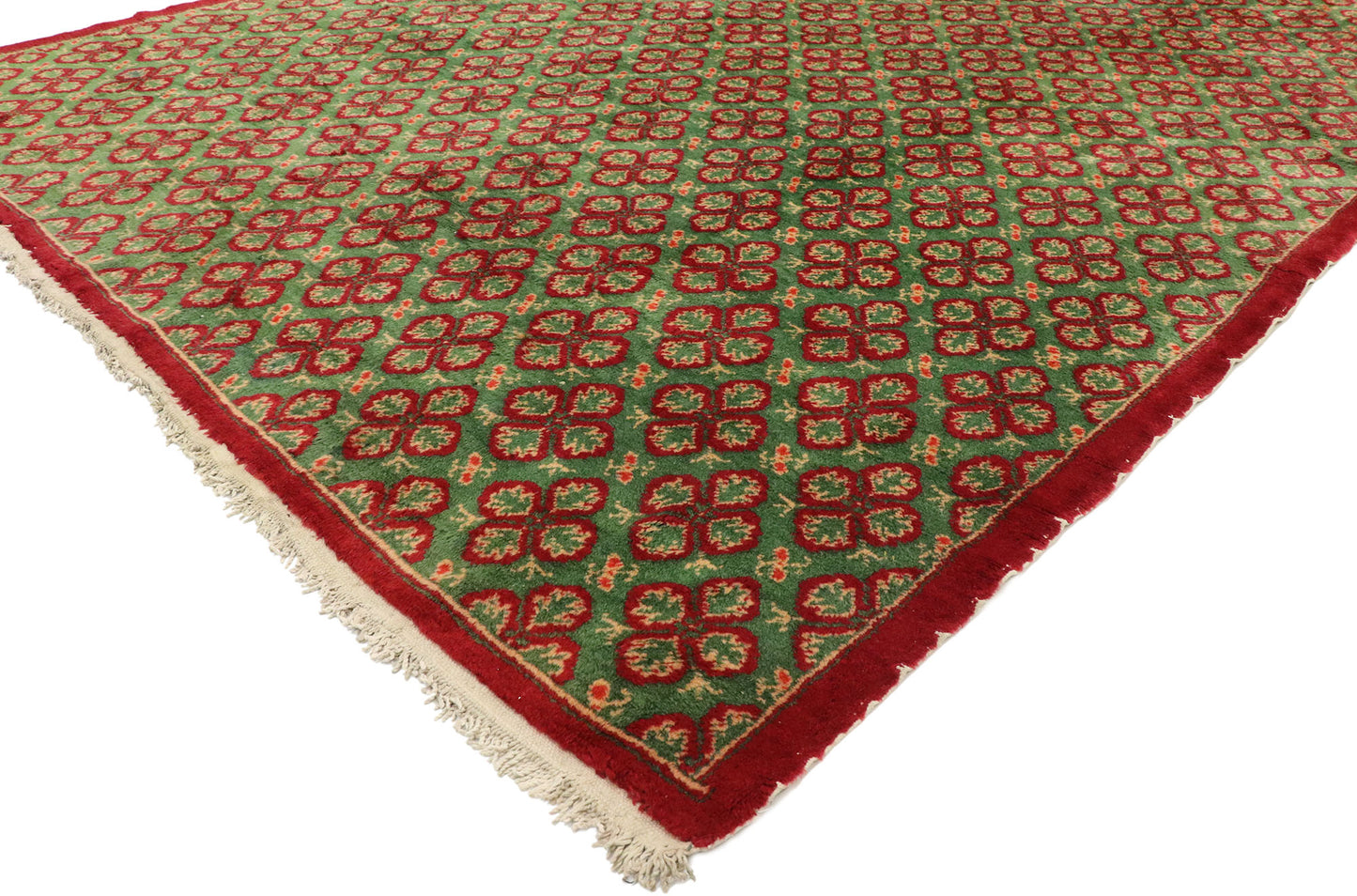 8 x 12 Vintage Turkish Sivas Rug 53067
