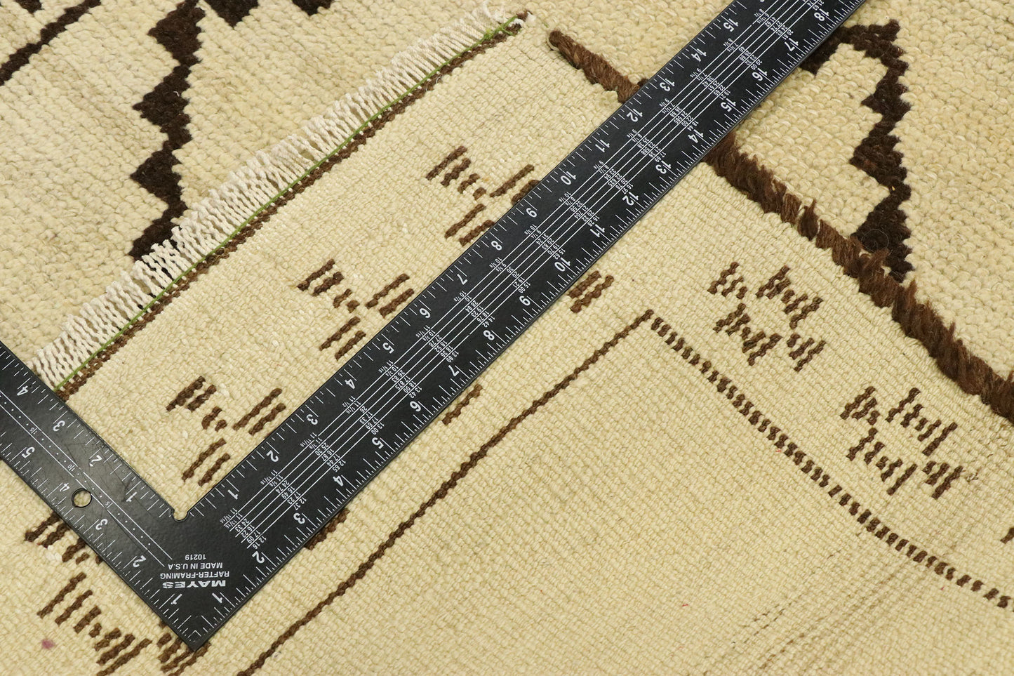 3 x 13 Vintage Turkish Oushak Runner 53084