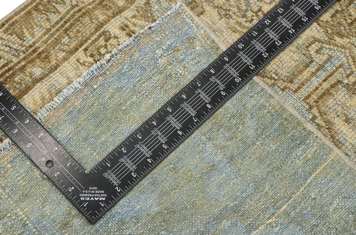 2 x 4 Vintage Persian Hamadan Rug 53090