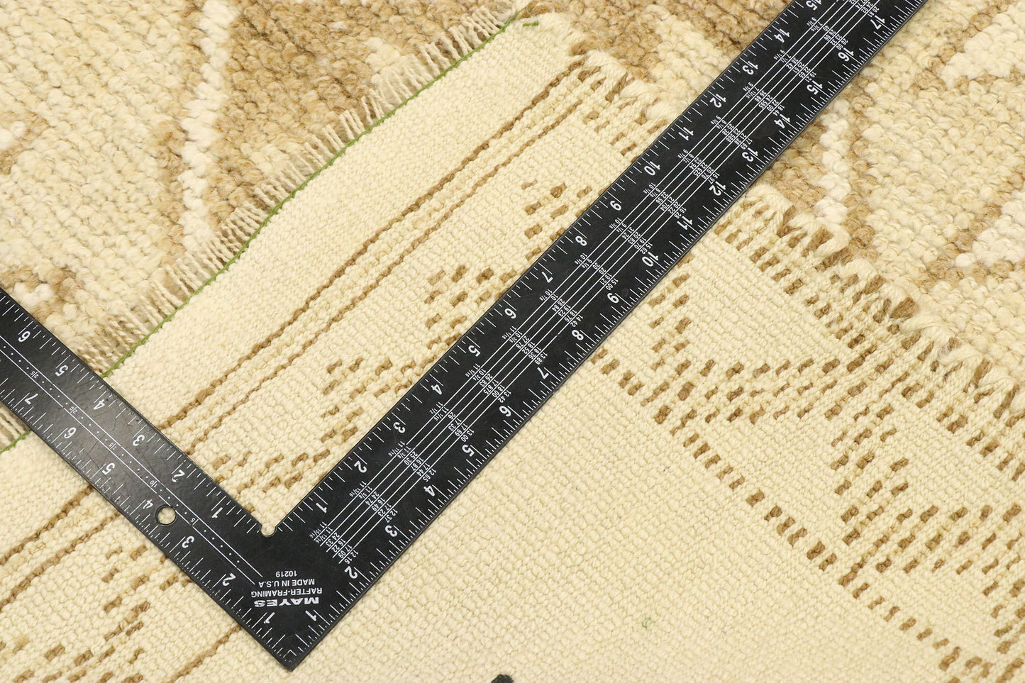 3 x 11 Vintage Turkish Oushak Rug 53106